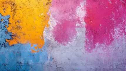 Abstract Colorful Wall Texture