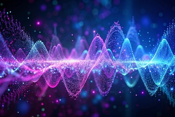 Wall Mural - abstract light background