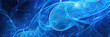 © Lila Patel - Cool Blue Medical Abstract: A soothing blue-toned medical abstract background with swirling patterns and shapes, suggestive of medical-related concepts.