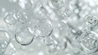 © MayIndarwati - A mesmerizing display of glistening bubbles floating effortlessly in a clear liquid