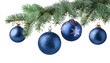 © eaglestudio9 - Weihnacht Kugel Dekoration Blau