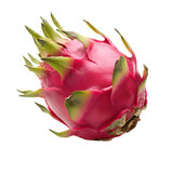 red dragon fruit isolate 