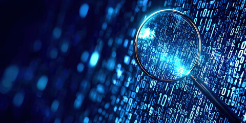 Magnifying digital code