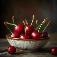 Poster - Fresh Picked Cherries