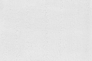 The surface of a white wall with textured plaster. Background image, texture