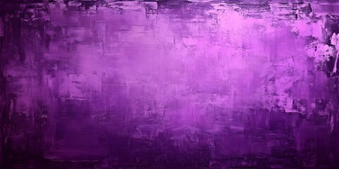 Purple Abstract Acrylic Painting Background