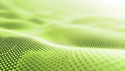 Abstract Green Pattern Background