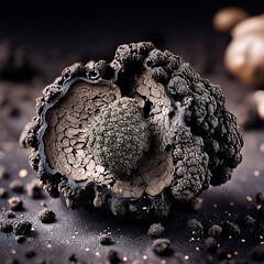 Sticker - black-truffle