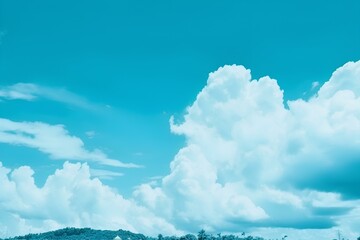 Wall Mural - sky and clouds