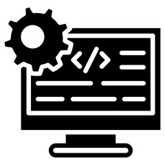 Website Coding Icon