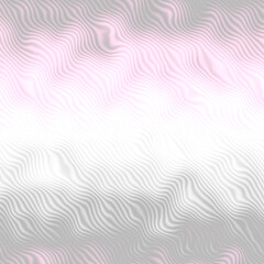 Fototapete - Abstract light pink gradient. Light pink background. Technology background.