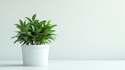 Wall Mural - Textured cactus succulent on neutral gay background minimal ,Home plant succulent aloe on a table Marble background 