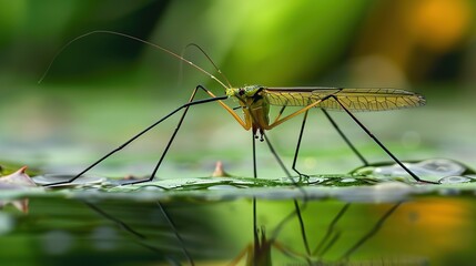 water strider wallpaper