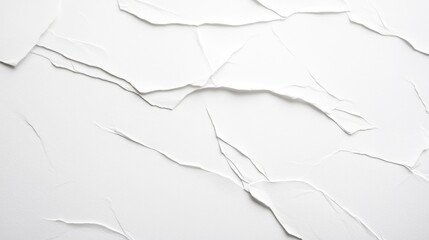 Subtle white paper texture with faint wrinkles, ideal for minimalist stationery or clean background use