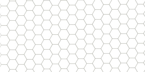 abstract white background with hexagon and hexagonal background. luxury white pattern with hexagons.