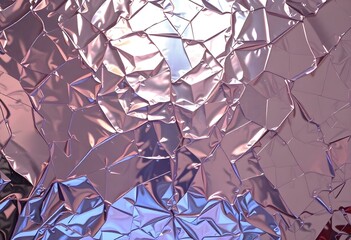 a shiny metallic background with a reflective surface create with ai