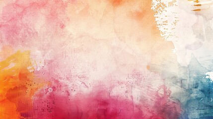 A vibrant and colorful abstract background featuring gradient textures, transitioning from warm to cool tones, creating an energetic and dynamic visual experience.