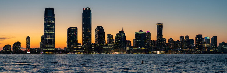 Jersey City Skyline