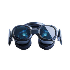 Futuristic VR Goggles, Virtual Reality Headset, Advanced VR Technology, High-Tech Gaming Gear, 3D Simulation Glasses