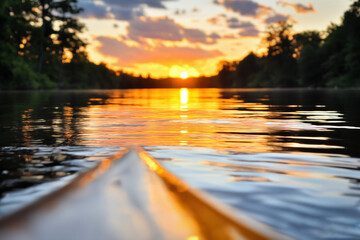 Canvas Print - Summer Sunset