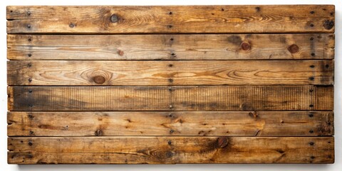 Canvas Print - Vintage wooden palette boards of plank background perfect for rustic themes