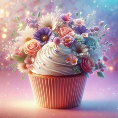 Poster - Cup Cake