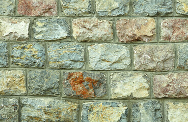 Natural stone wall background texture surface rock abstract. Nature backdrop concept