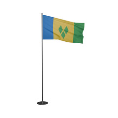 saint Vincent and the Grenadines flag 3