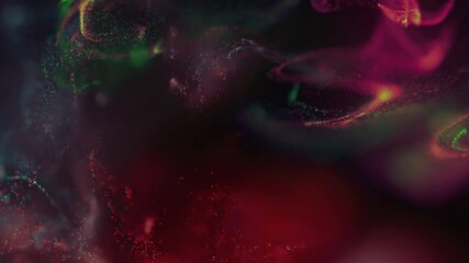 Wall Mural - abstract background wave grain particles color