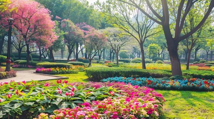 beautiful_park_at_a_sunny_dayshanghaichina