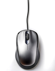 computer mouse isolated on white background