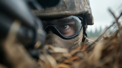 Realistic Rivalries: Develop a storyline featuring intense rivalries between top airsoft competitors.