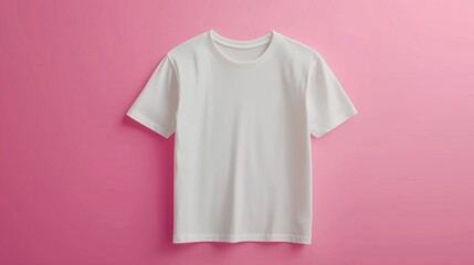 white t-shirt mockup Generative AI