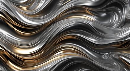 Poster - abstract background with lines