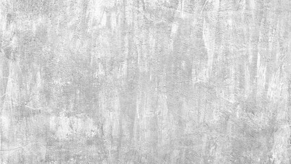 Aufkleber - A grey wall with a few brush strokes on it. The wall is very plain and has no decoration