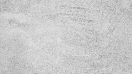 Aufkleber - A grey wall with a few brush strokes on it. The wall is very plain and has no decoration