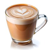 cup of coffee with milk