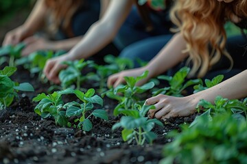 Poster - Planting a Garden of Hope