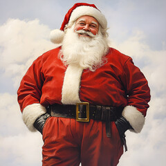 Christmas, Santa Claus, Christmas background