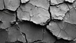 © cac_tus - Cracked dry earth texture, close-up. Environmental concept