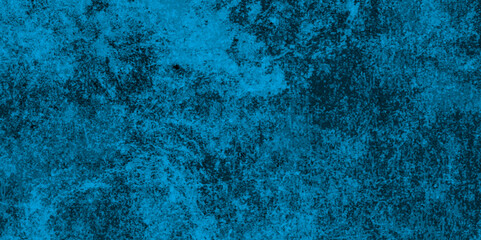 Wall Mural - Light and bright modern seamless grungy cyan texture background, blue color abstract grunge textured old wall surface with scratches for monochrome brushed metal light patterns black background.