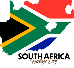 Wall Mural - Happy South Africa Heritage Day