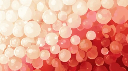 Wall Mural - Abstract Bubbles Background