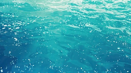 Sticker - Calm Turquoise Waters