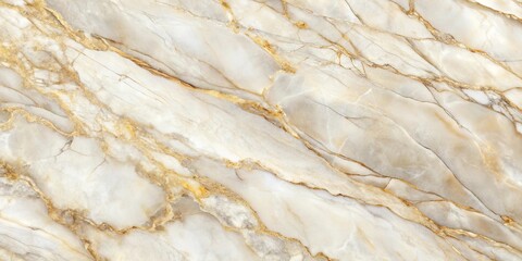 Wall Mural - High resolution marble texture with elegant veining pattern and smooth surface