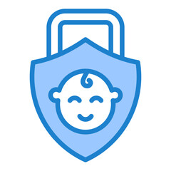 Sticker - Childproofing Icon