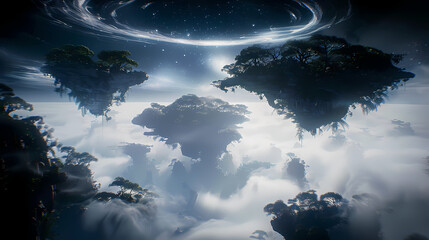 realm of the floating forests