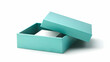 © wannee - A modern teal gift box with an open lid, perfect for packaging and presenting thoughtful gifts elegantly.