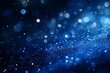 © Dzikrul Husnani - Amazing Dark Blue Light Blur Gradient With Noise Grain Textured, Good For Flyer, Poster, ai