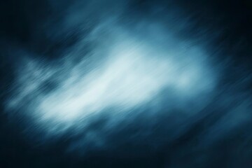 Wall Mural - Amazing Dark Blue Light Blur Gradient With Noise Grain Textured, Good For Flyer, Poster, ai